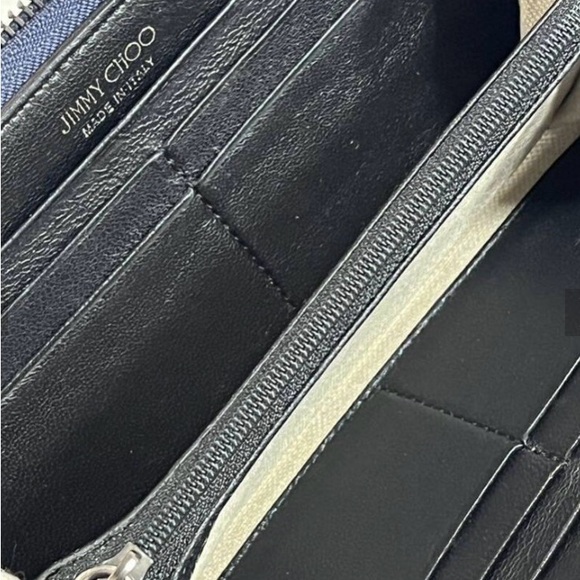 Jimmy Choo Long Star Studded Wallet - Picture 7 of 9